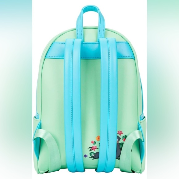 ??NWT-Loungefly Disney Jungle Book Bare Necessities Backpack?? main image 4